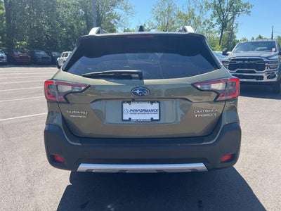2025 Subaru Outback Touring XT