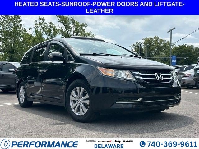 2014 Honda Odyssey EX-L