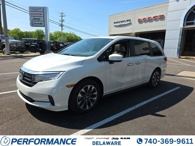 2024 Honda Odyssey EX-L