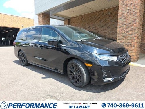 2025 Honda Odyssey Sport-L