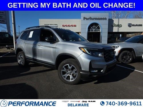 2022 Honda Passport TrailSport