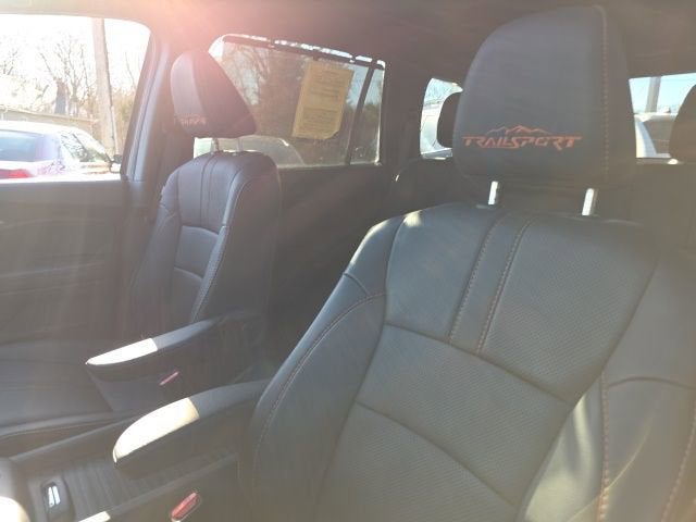 2022 Honda Passport TrailSport