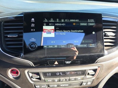 2022 Honda Passport TrailSport