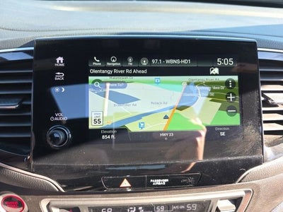 2022 Honda Passport TrailSport