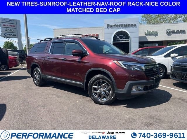 2020 Honda Ridgeline RTL-E