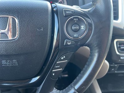2020 Honda Ridgeline RTL-E