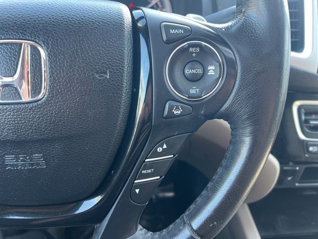 2020 Honda Ridgeline RTL-E