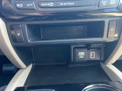 2020 Honda Ridgeline RTL-E
