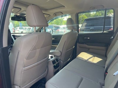 2020 Honda Ridgeline RTL-E
