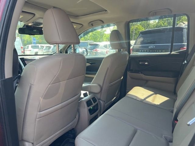2020 Honda Ridgeline RTL-E