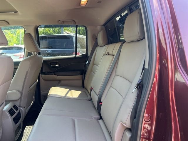 2020 Honda Ridgeline RTL-E