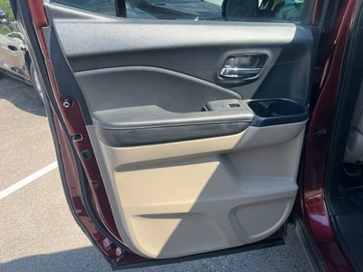 2020 Honda Ridgeline RTL-E