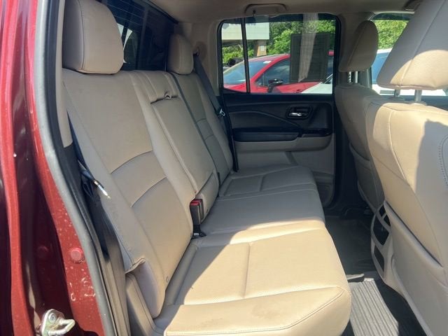 2020 Honda Ridgeline RTL-E