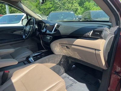 2020 Honda Ridgeline RTL-E