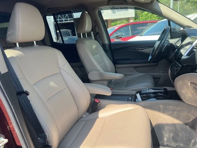 2020 Honda Ridgeline RTL-E