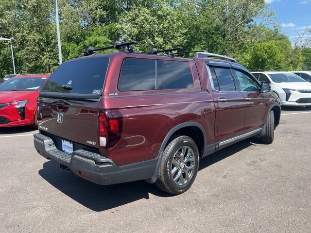2020 Honda Ridgeline RTL-E