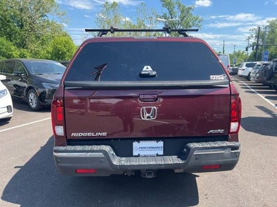 2020 Honda Ridgeline RTL-E