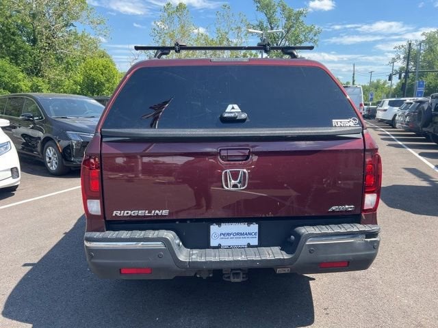 2020 Honda Ridgeline RTL-E