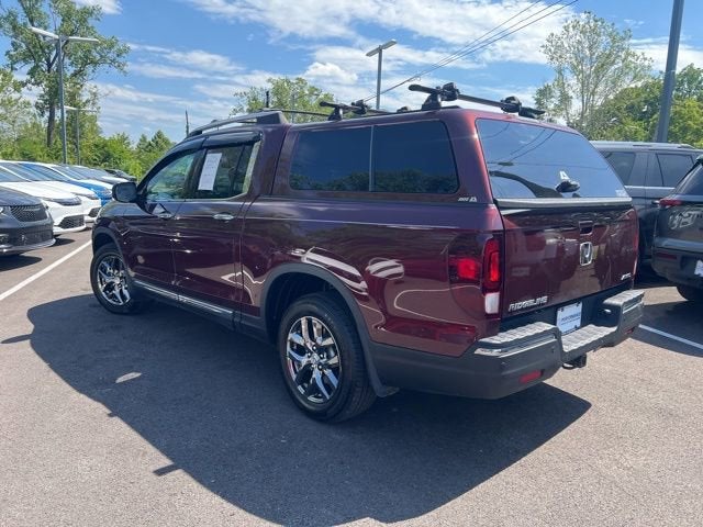 2020 Honda Ridgeline RTL-E