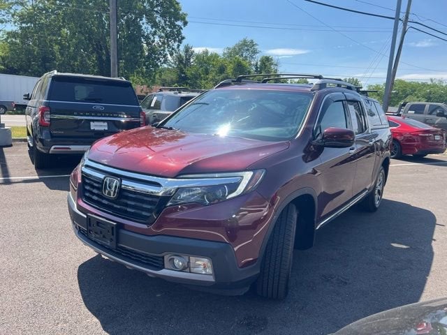 2020 Honda Ridgeline RTL-E