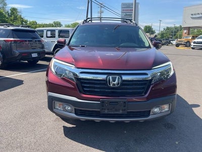 2020 Honda Ridgeline RTL-E