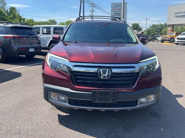 2020 Honda Ridgeline RTL-E
