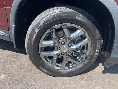 2020 Honda Ridgeline RTL-E
