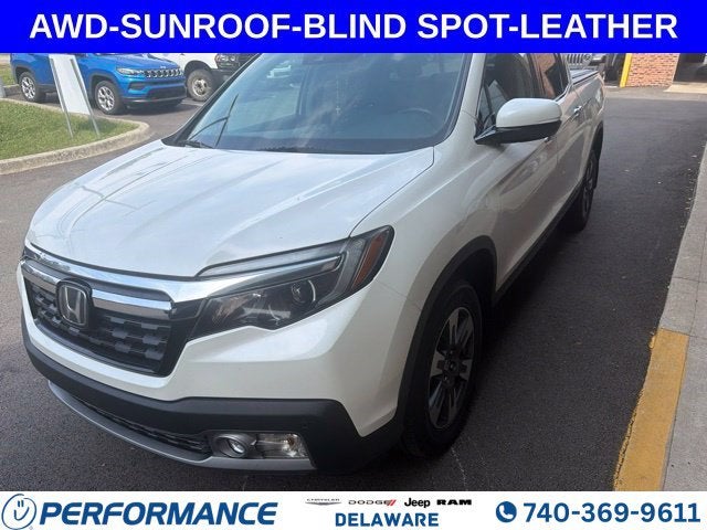 2019 Honda Ridgeline RTL-E