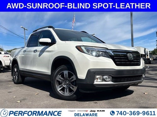 2019 Honda Ridgeline RTL-E