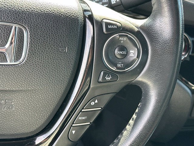 2019 Honda Ridgeline RTL-E