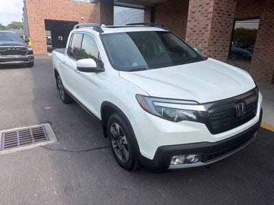 2019 Honda Ridgeline RTL-E