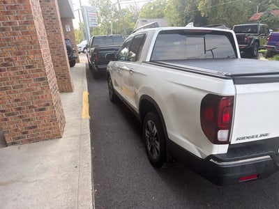 2019 Honda Ridgeline RTL-E