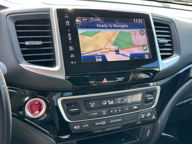 2019 Honda Ridgeline RTL-E