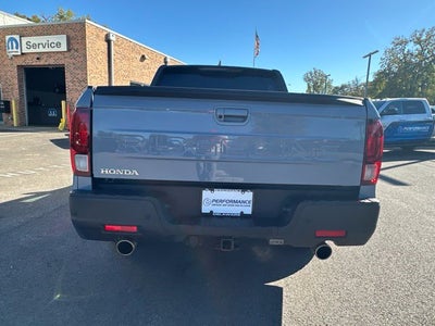 2025 Honda Ridgeline Black Edition