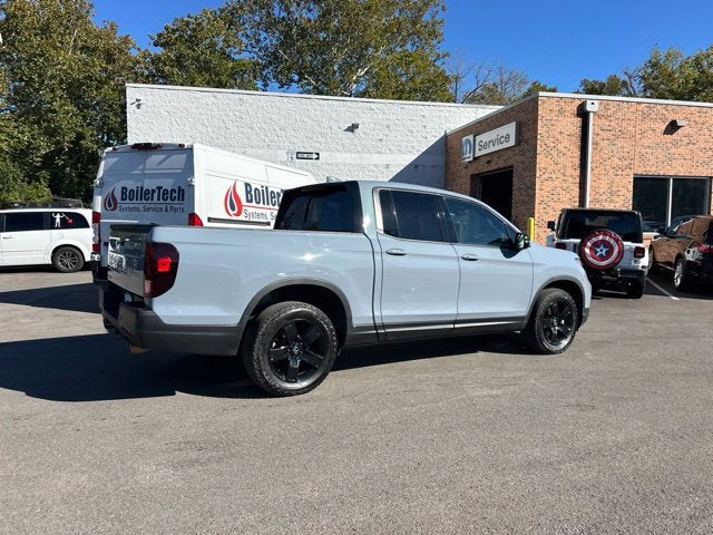 2025 Honda Ridgeline Black Edition