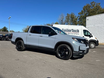 2025 Honda Ridgeline Black Edition