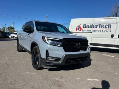 2025 Honda Ridgeline Black Edition