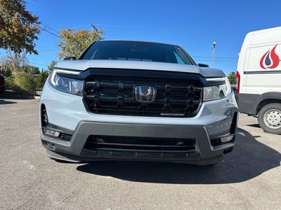 2025 Honda Ridgeline Black Edition