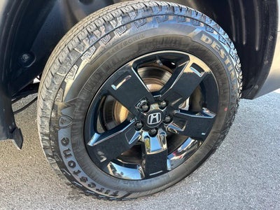 2025 Honda Ridgeline Black Edition