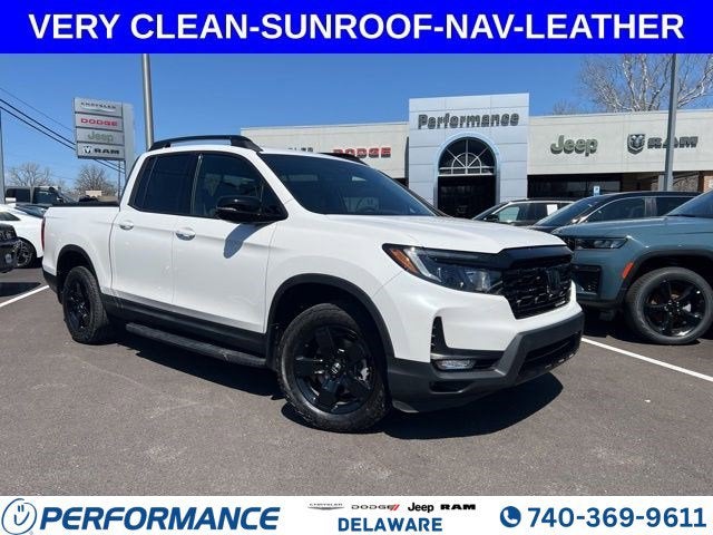 2025 Honda Ridgeline Black Edition