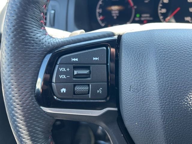 2025 Honda Ridgeline Black Edition