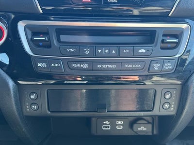 2025 Honda Ridgeline Black Edition