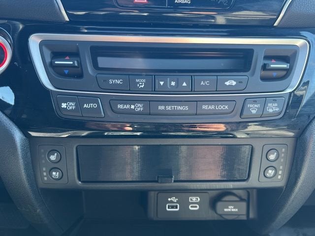 2025 Honda Ridgeline Black Edition