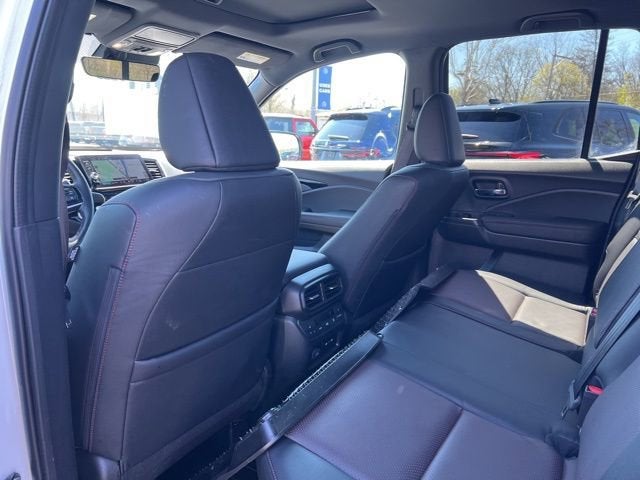 2025 Honda Ridgeline Black Edition