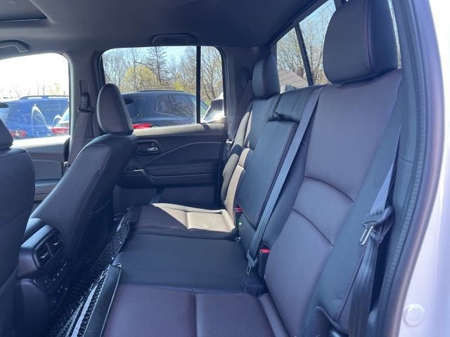 2025 Honda Ridgeline Black Edition