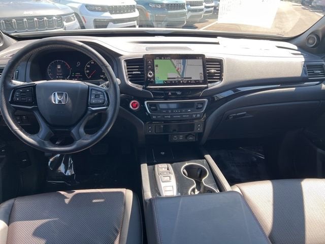 2025 Honda Ridgeline Black Edition