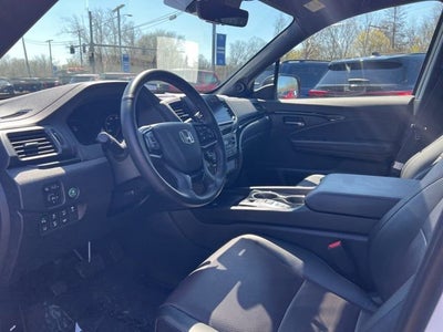 2025 Honda Ridgeline Black Edition