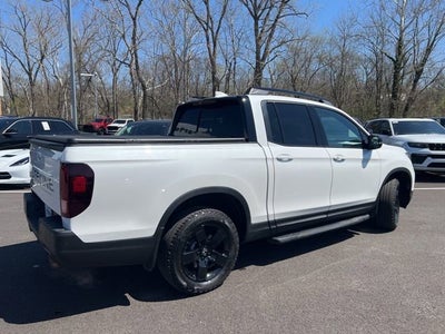 2025 Honda Ridgeline Black Edition