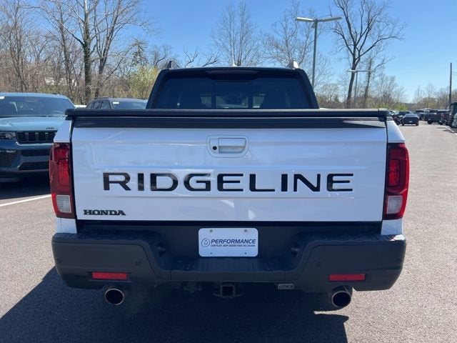 2025 Honda Ridgeline Black Edition