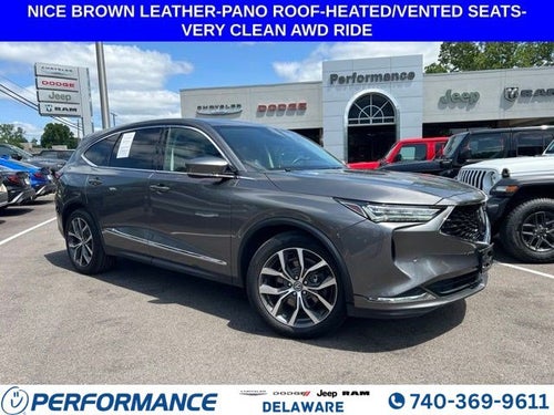 2023 Acura MDX Technology